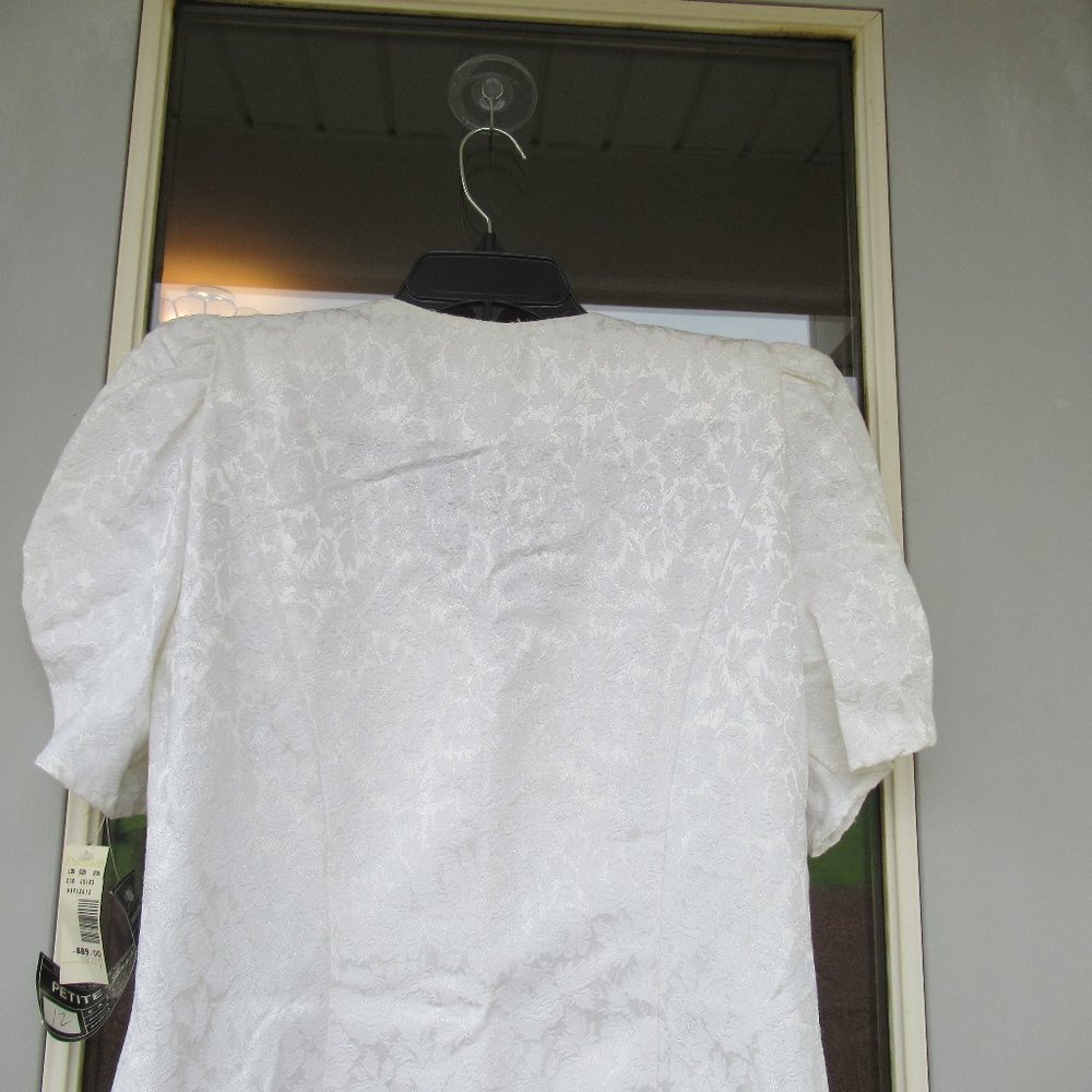 ❌Last Chance❌ NWT Vintage 80s 90s button down floral dress - Picture 9 of 16